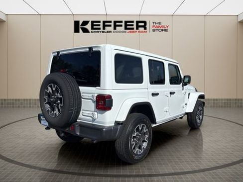 New 2025 Jeep Wrangler Sahara image 5