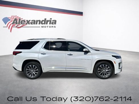 Certified 2023 Chevrolet Traverse Premier AWD/4WD image 5