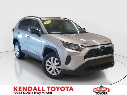 Used 2019 Toyota RAV4 LE
