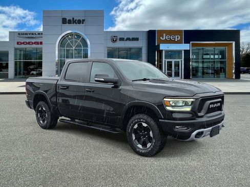 Used 2022 RAM 1500 Rebel w/ G/T Package image 1