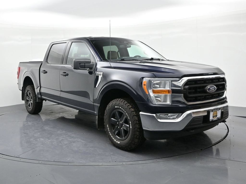 Used 2022 Ford F150 XLT w/ Equipment Group 301A Mid AWD/4WD image 3