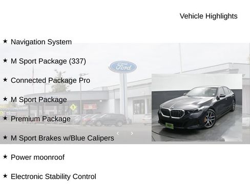 Used 2025 BMW i5 xDrive40 w/ M Sport Package AWD/4WD image 18
