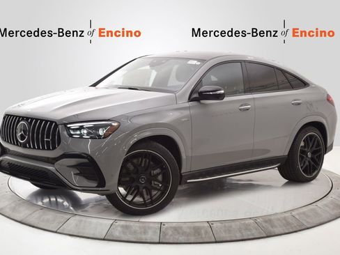 New 2026 Mercedes-Benz GLE 53 AMG 4MATIC Coupe image 1