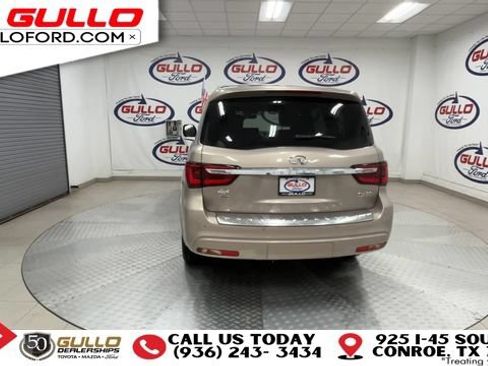 Used 2024 INFINITI QX80 Sensory w/ Cargo Package AWD/4WD image 7