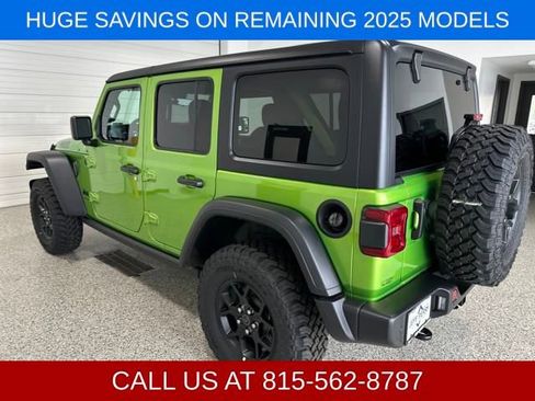 New 2025 Jeep Wrangler Unlimited Sport AWD/4WD image 27