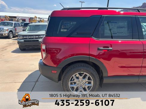 New 2025 Ford Bronco Sport Big Bend AWD/4WD image 6