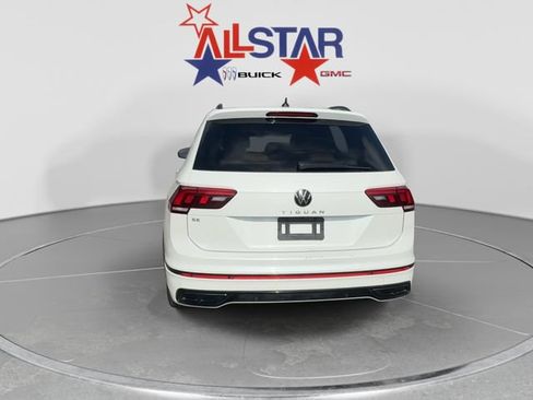 Used 2024 Volkswagen Tiguan SE R-Line w/ MDO Package, Three-Row FWD image 6