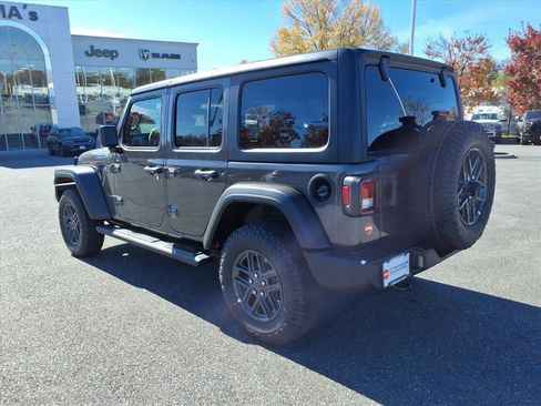 New 2026 Jeep Wrangler Sport S image 7