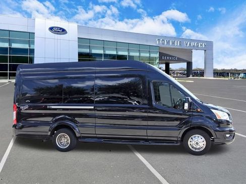 Used 2020 Ford Transit 350 148 High Roof Extended DRW w/ Exterior Upgrade Package RWD image 5