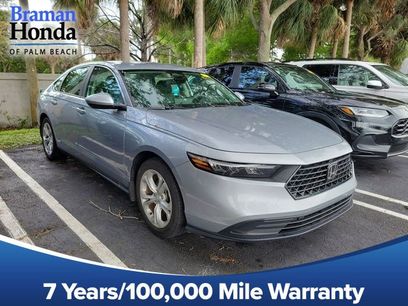 Used 2023 Honda Accord LX