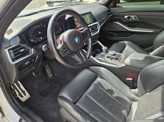 Used 2022 BMW M3 Competition w/ M Carbon Exterior Package AWD/4WD video 2