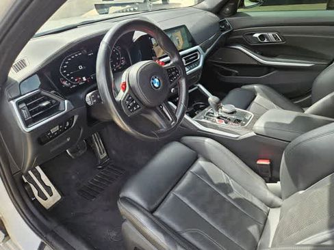 Used 2022 BMW M3 Competition w/ M Carbon Exterior Package AWD/4WD image 2