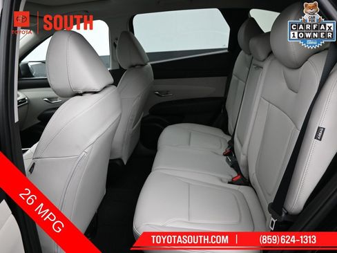 Used 2025 Hyundai Tucson SEL AWD/4WD image 24