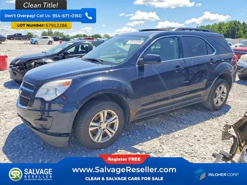 Used 2015 Chevrolet Equinox LT w/ Driver Convenience Package FWD image 1