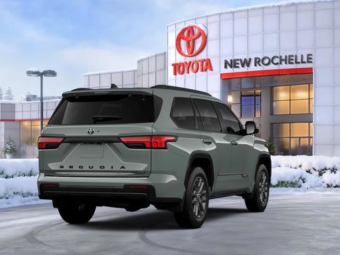 New 2026 Toyota Sequoia Platinum AWD/4WD image 9