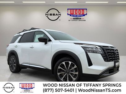 New 2026 Nissan Pathfinder Platinum