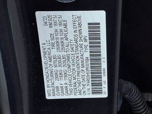 Used 2023 Honda CR-V Sport image 26