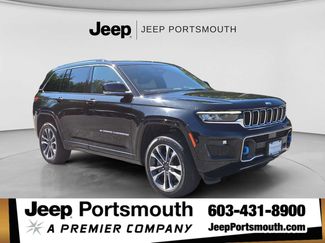 Used 2023 Jeep Grand Cherokee Overland AWD/4WD video 1