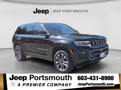 Used 2023 Jeep Grand Cherokee Overland