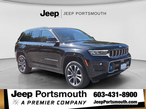 Used 2023 Jeep Grand Cherokee Overland AWD/4WD image 1