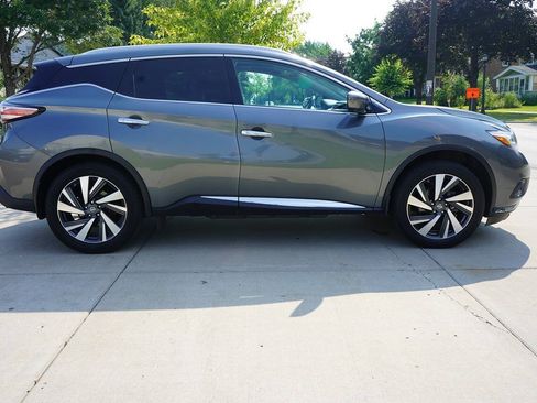 Used 2017 Nissan Murano Platinum w/ Platinum Technology Package AWD/4WD image 5
