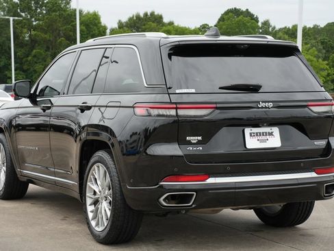 Used 2022 Jeep Grand Cherokee Summit w/ Adv Protech Group IV AWD/4WD image 4