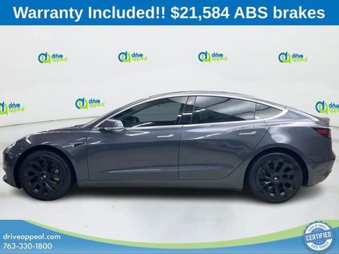 Used 2018 Tesla Model 3 Long Range AWD/4WD image 9