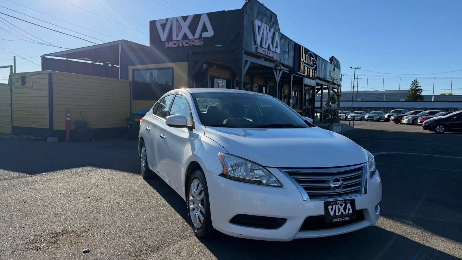 Used 2013 Nissan Sentra S FWD image 1