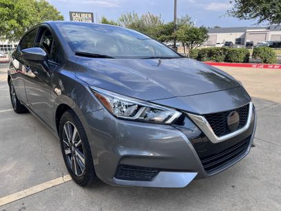 Used 2020 Nissan Versa SV