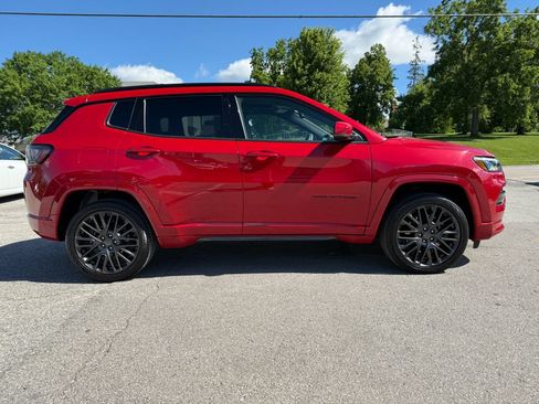 Used 2023 Jeep Compass Limited w/ Elite Group for (Red) Edition AWD/4WD image 5
