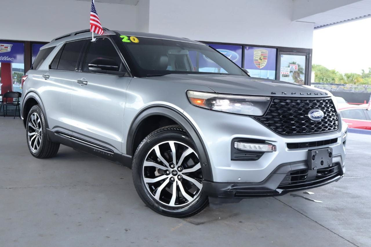 Used 2020 Ford Explorer ST w/ Premium Technology Package AWD/4WD image 3
