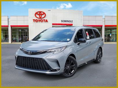 New 2026 Toyota Sienna XSE