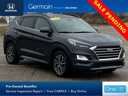 Used 2021 Hyundai Tucson Ultimate image 1