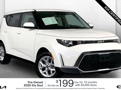 Certified 2025 Kia Soul LX