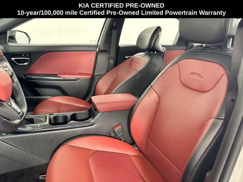 Certified 2025 Kia K4 EX w/ GT-Line Premium Package FWD image 17