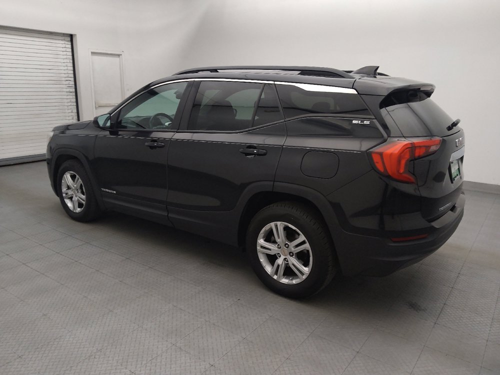 Used 2019 GMC Terrain SLE w/ Driver Convenience Package FWD image 3