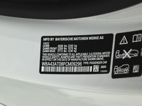 Used 2023 BMW 430i xDrive Convertible w/ M Sport Package AWD/4WD image 13