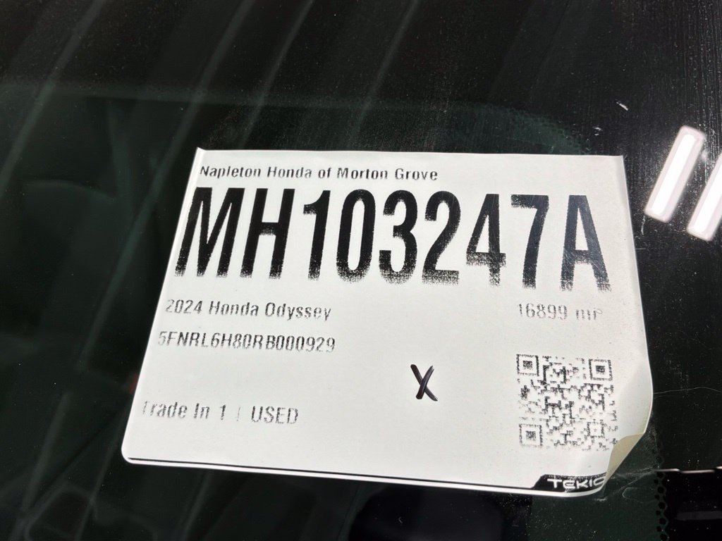 Certified 2024 Honda Odyssey Touring image 38