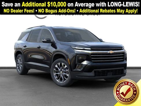 New 2026 Chevrolet Traverse LT image 1