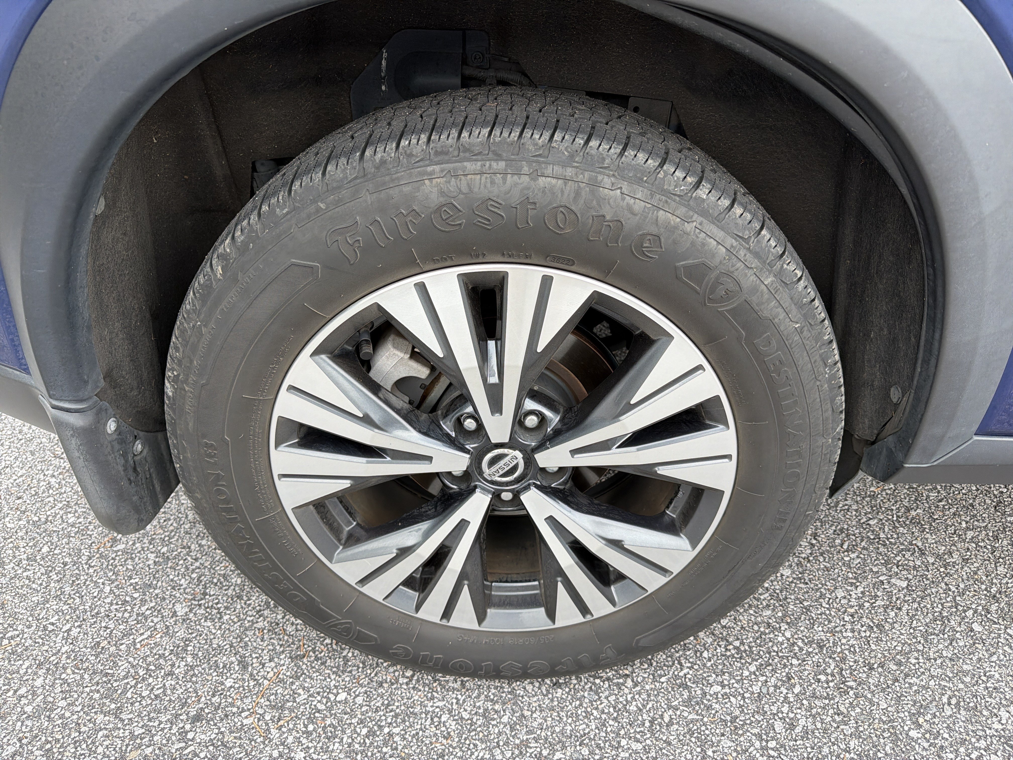 Used 2021 Nissan Rogue SV w/ Premium Package FWD image 8