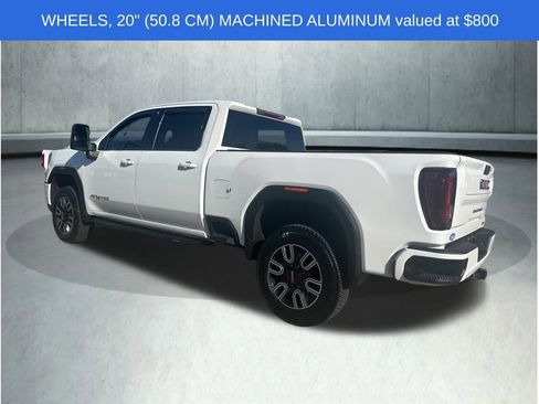 Used 2021 GMC Sierra 2500 AT4 AWD/4WD image 3