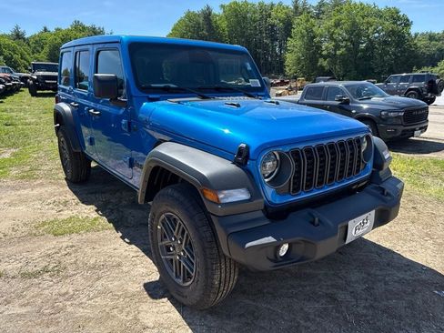 New 2026 Jeep Wrangler Unlimited Sport AWD/4WD image 7