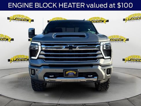 Used 2025 Chevrolet Silverado 2500 High Country w/ High Country Premium Package AWD/4WD image 9