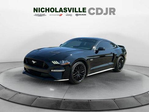 Used 2021 Ford Mustang GT Premium w/ GT Performance Package RWD image 1