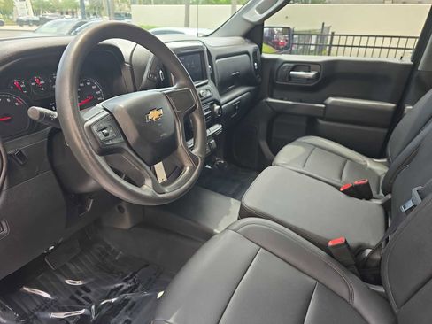 Used 2021 Chevrolet Silverado 1500 W/T w/ WT Fleet Convenience Package AWD/4WD image 18