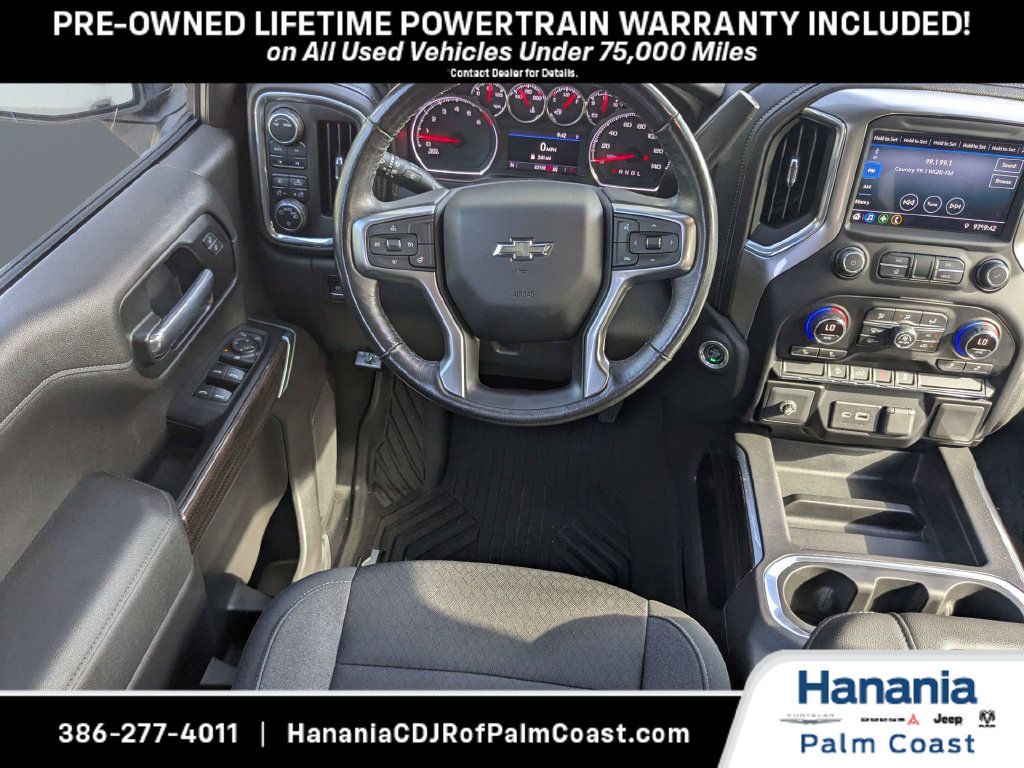 Used 2021 Chevrolet Silverado 1500 LT Trail Boss w/ Bed Protection Package AWD/4WD image 16