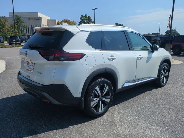 Used 2023 Nissan Rogue SL w/ SL Premium Package AWD/4WD image 4