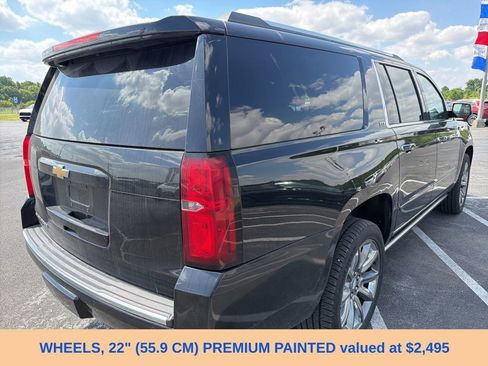 Used 2016 Chevrolet Suburban LTZ AWD/4WD image 3