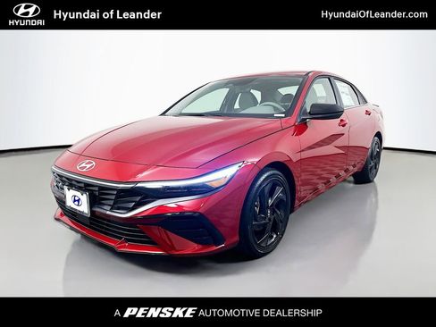 New 2026 Hyundai Elantra SEL Sport image 1