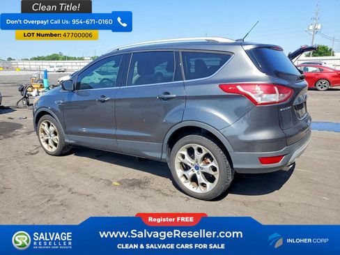 Used 2015 Ford Escape Titanium w/ Equipment Group 301A FWD image 3